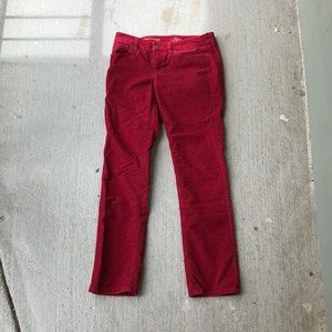 Brick Red Pants